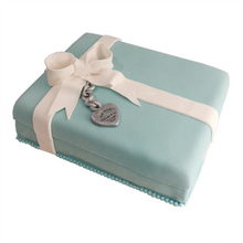 Load image into Gallery viewer, Tiffany Gift Box Cake