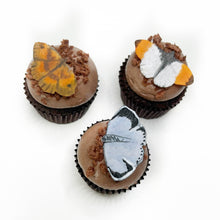 Load image into Gallery viewer, Wafer Butterfly Organic Cupcakes