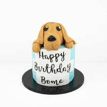 Load image into Gallery viewer, Labrador Birthday Cake