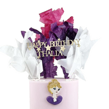 Load image into Gallery viewer, Witches & Princesses Celebration Cake