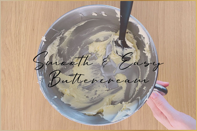 How to make easy classic Buttercream in minutes