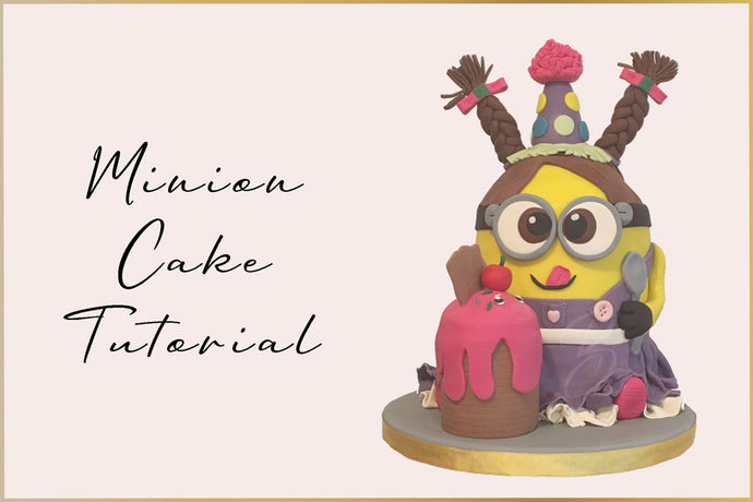 Minion Girl Cake Tutorial