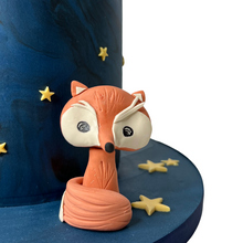 Load image into Gallery viewer, Little Prince &amp; Fox Cake