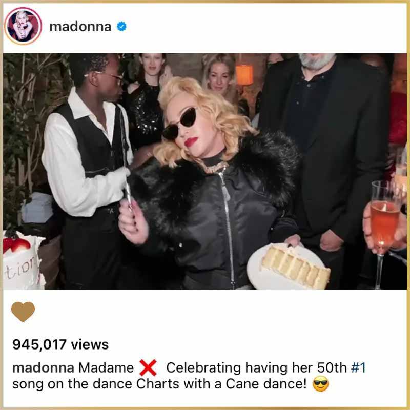Madonna Cake London Chiltern