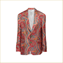 Load image into Gallery viewer, etro-inspired-paisley-cake-bal-cakery