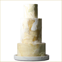 Load image into Gallery viewer, Ripped Fondant Effect Celebration Cake