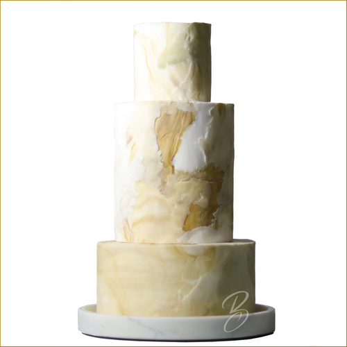 Ripped Fondant Effect Celebration Cake