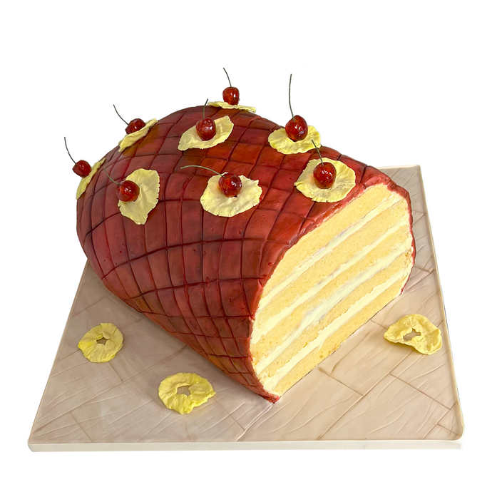 Realistic Roast Ham Cake