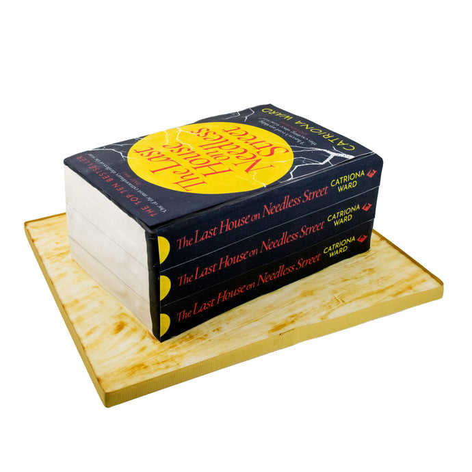 3D Book Celebration Cake