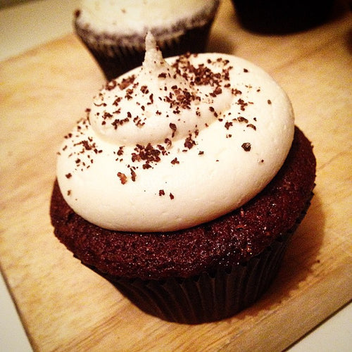 Vegan Chocolate Cupcake