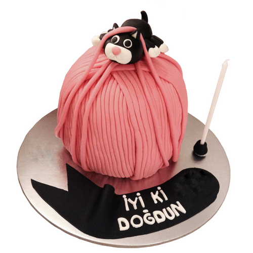 Naughty Cat Cake