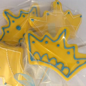 Bal Cakery Little Prince Theme Cookies