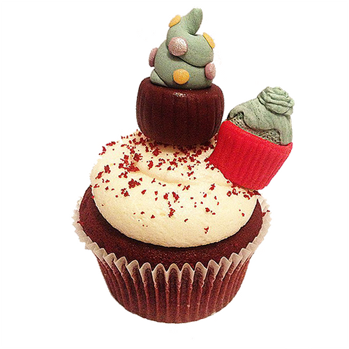 Little Cupcakes Topper Cupcake