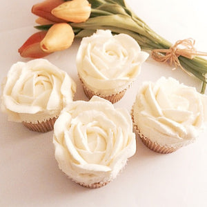 Buttercream Flower Cupcakes