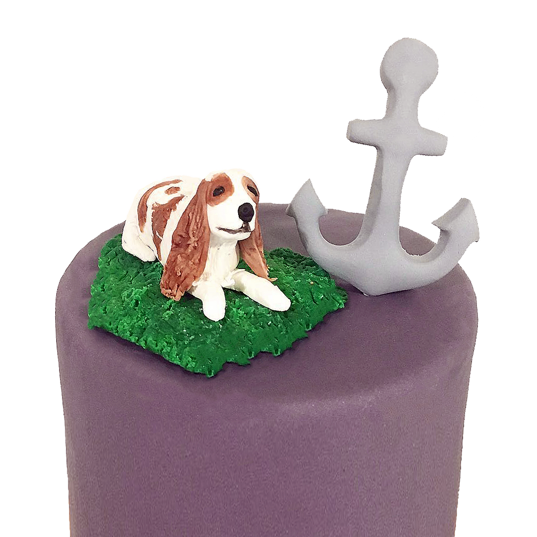 King Charles Theme Cake