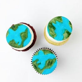 Earth Day Cupcakes London