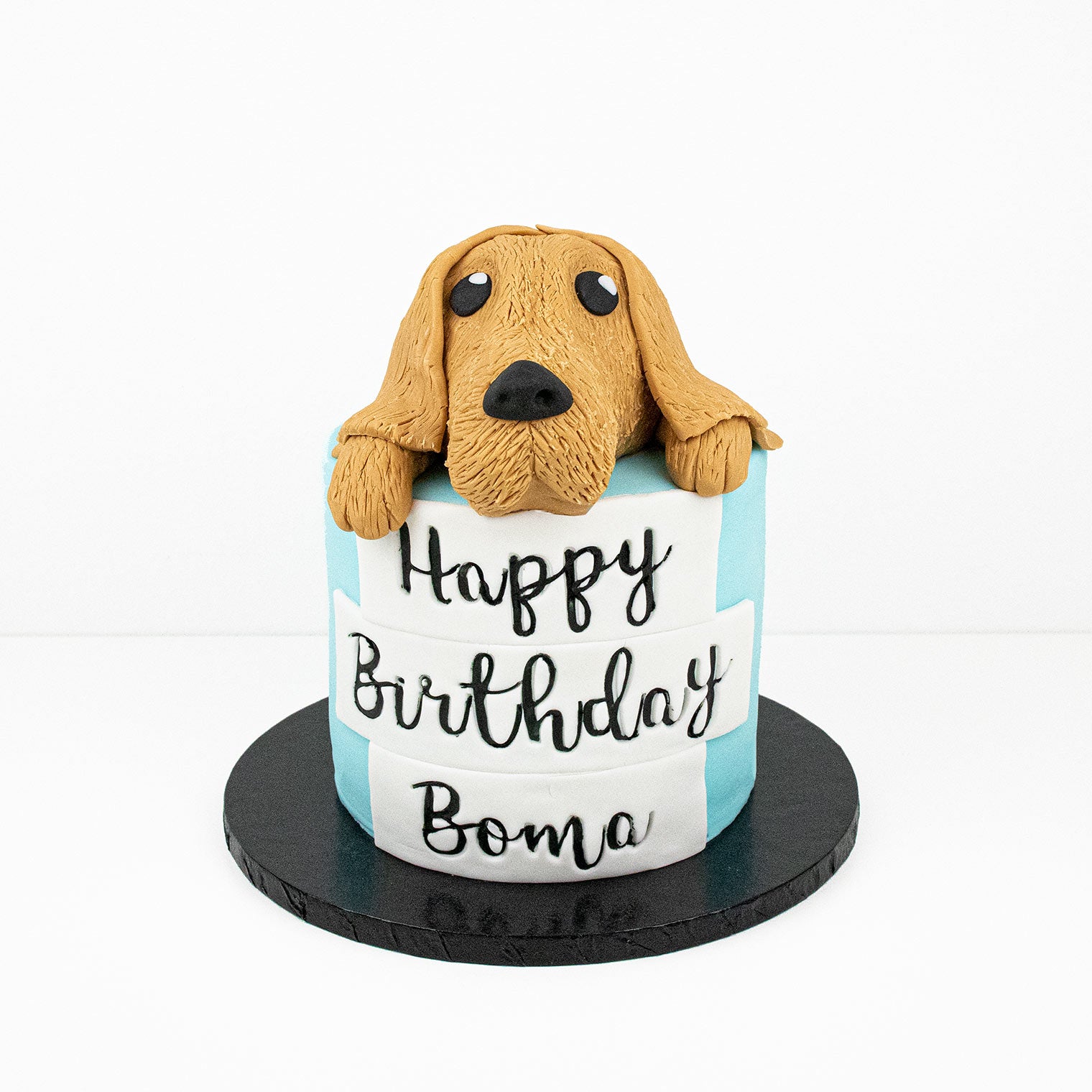 doge birthday cake