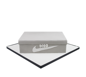 Nike Shoe Box Cake