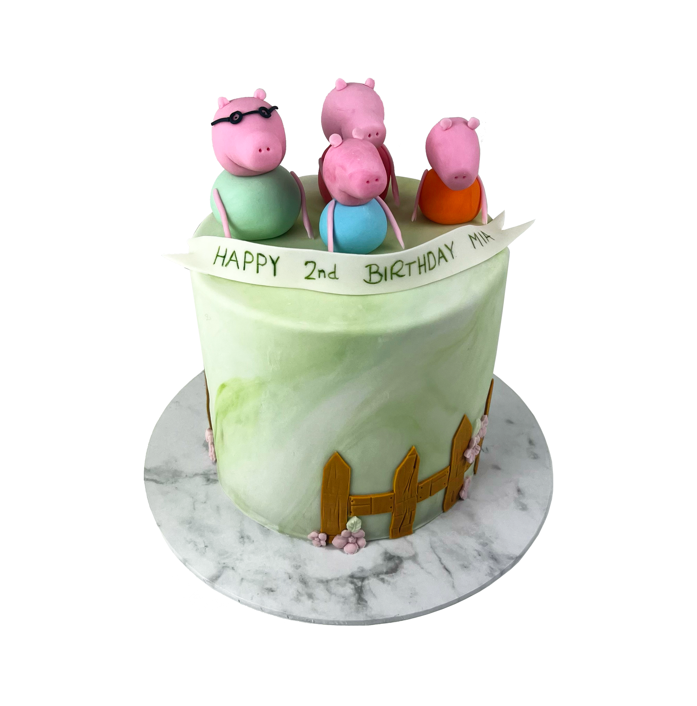 Peppa Pig Cake 11