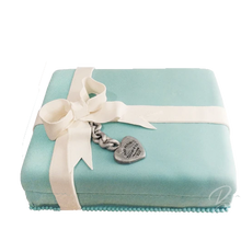 Load image into Gallery viewer, Tiffany Gift Box Cake
