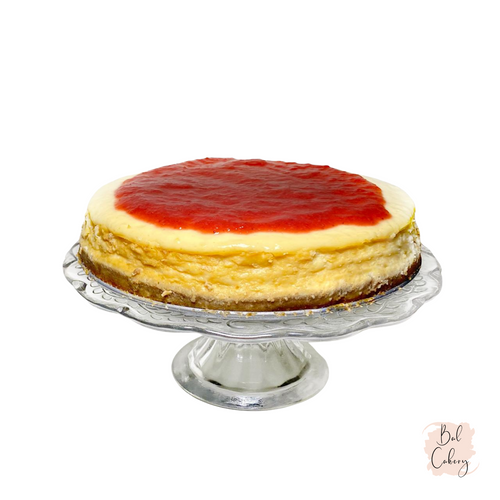 Strawberry New York Cheesecake