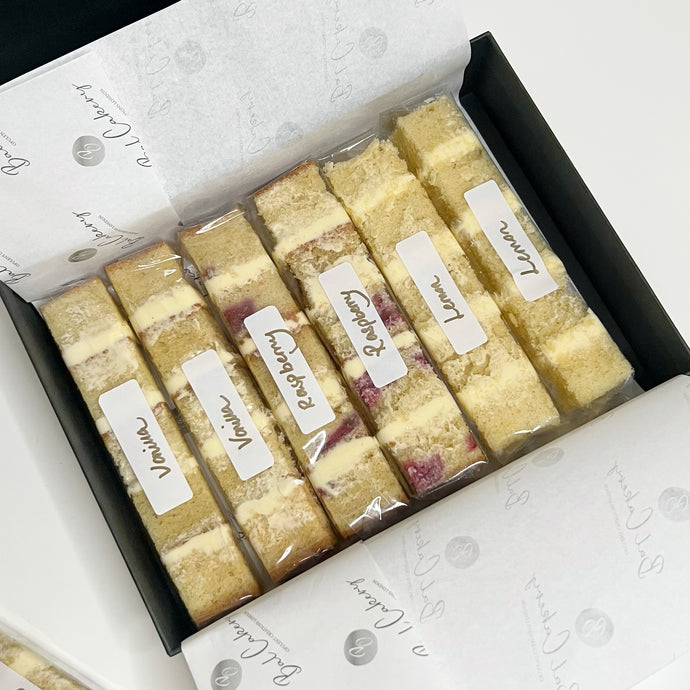 Wedding Cake Taster Box