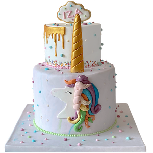 Unicorn Birthday Cake