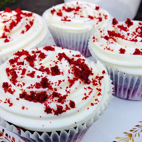 Organic Red Velvet Cupcakes