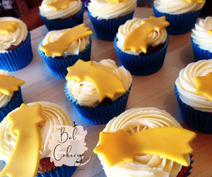 Bal Cakery Little Prince Theme Cupcake
