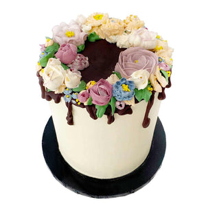 Bouquet of Flowers 💐 Celebration Cake