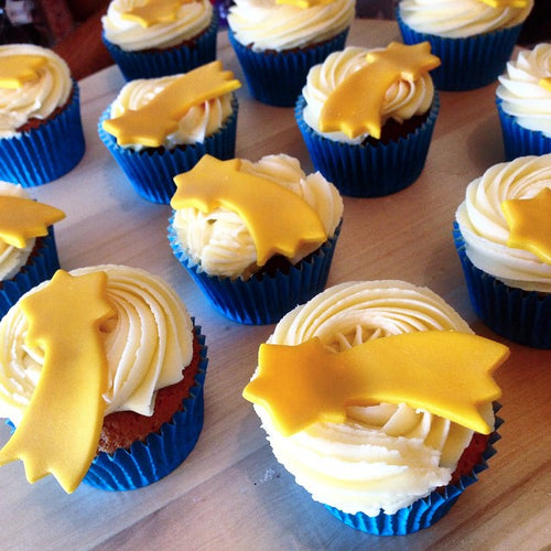 Little Prince Falling Star Cupcake