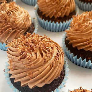 Organic Double Chocolate Cupcake