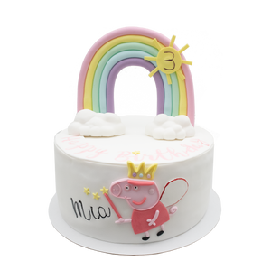 Peppa Pig Kids Birthday Cake