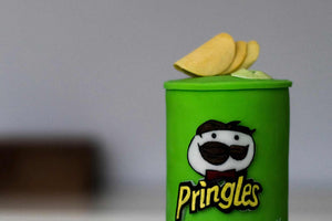 Sour Cream & Onion Realistic 3D Pringles Cake