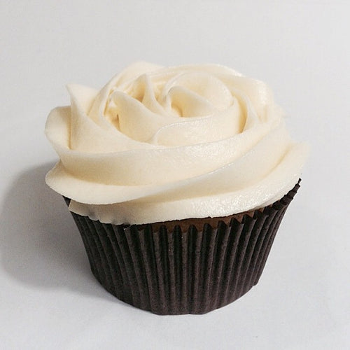 Organic Vanilla Cupcake