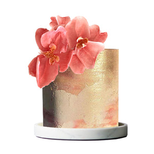 Wafer Orchid Celebration Cake