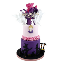 Load image into Gallery viewer, Witches &amp; Princesses Celebration Cake